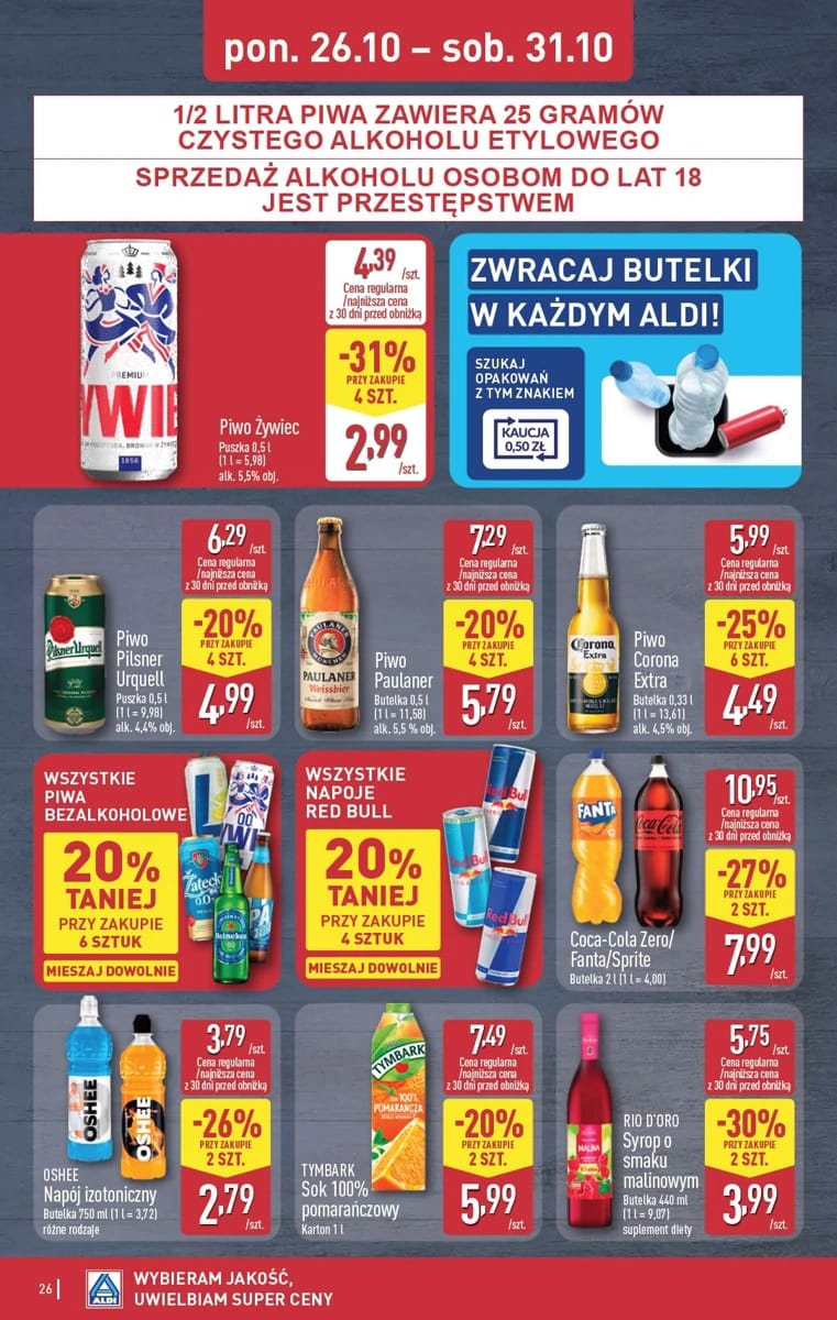 Gazetka Aldi, strona 26 z 51
