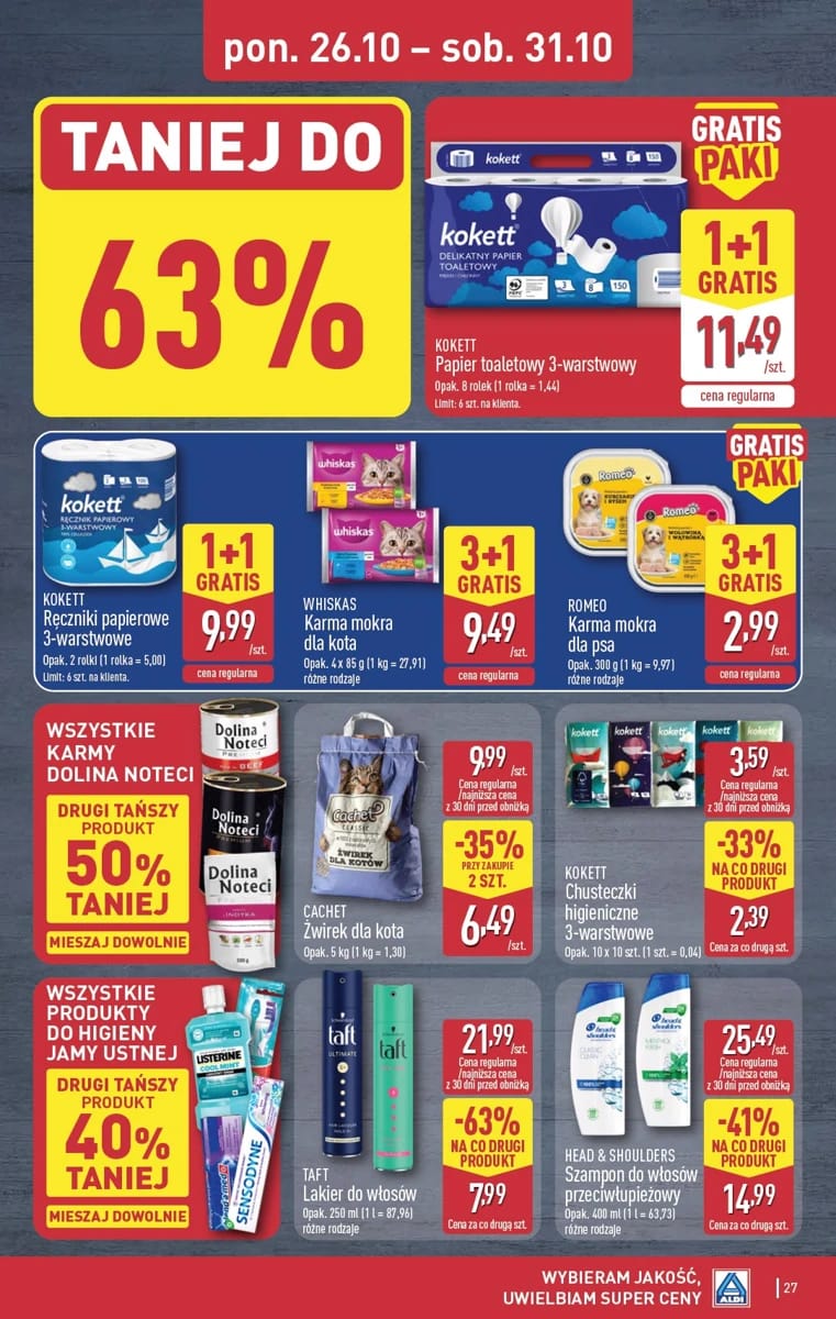Gazetka Aldi, strona 27 z 51