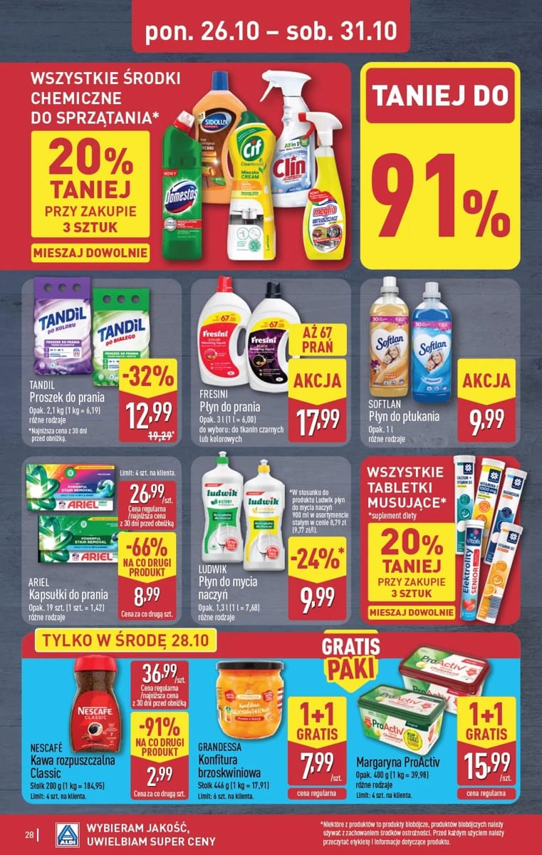 Gazetka Aldi, strona 28 z 51
