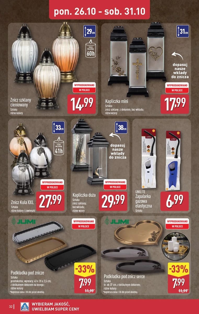 Gazetka Aldi, strona 32 z 51