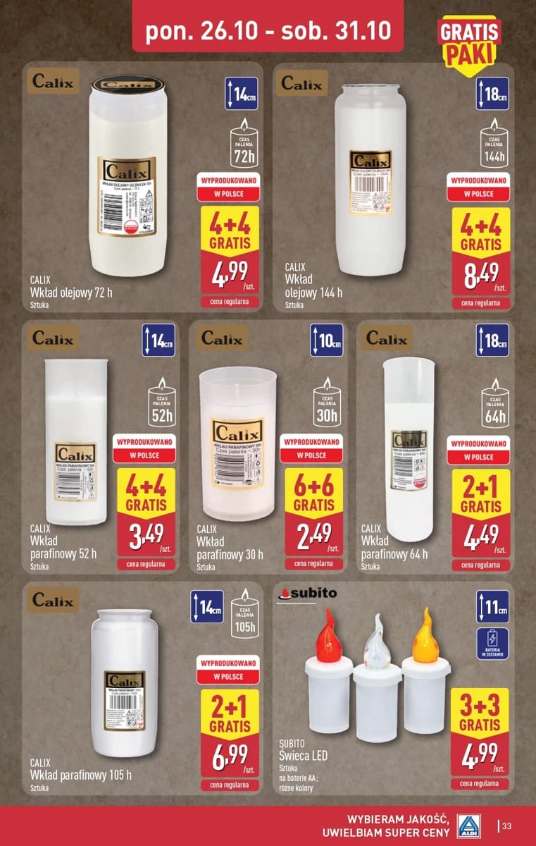 Gazetka Aldi, strona 33 z 51