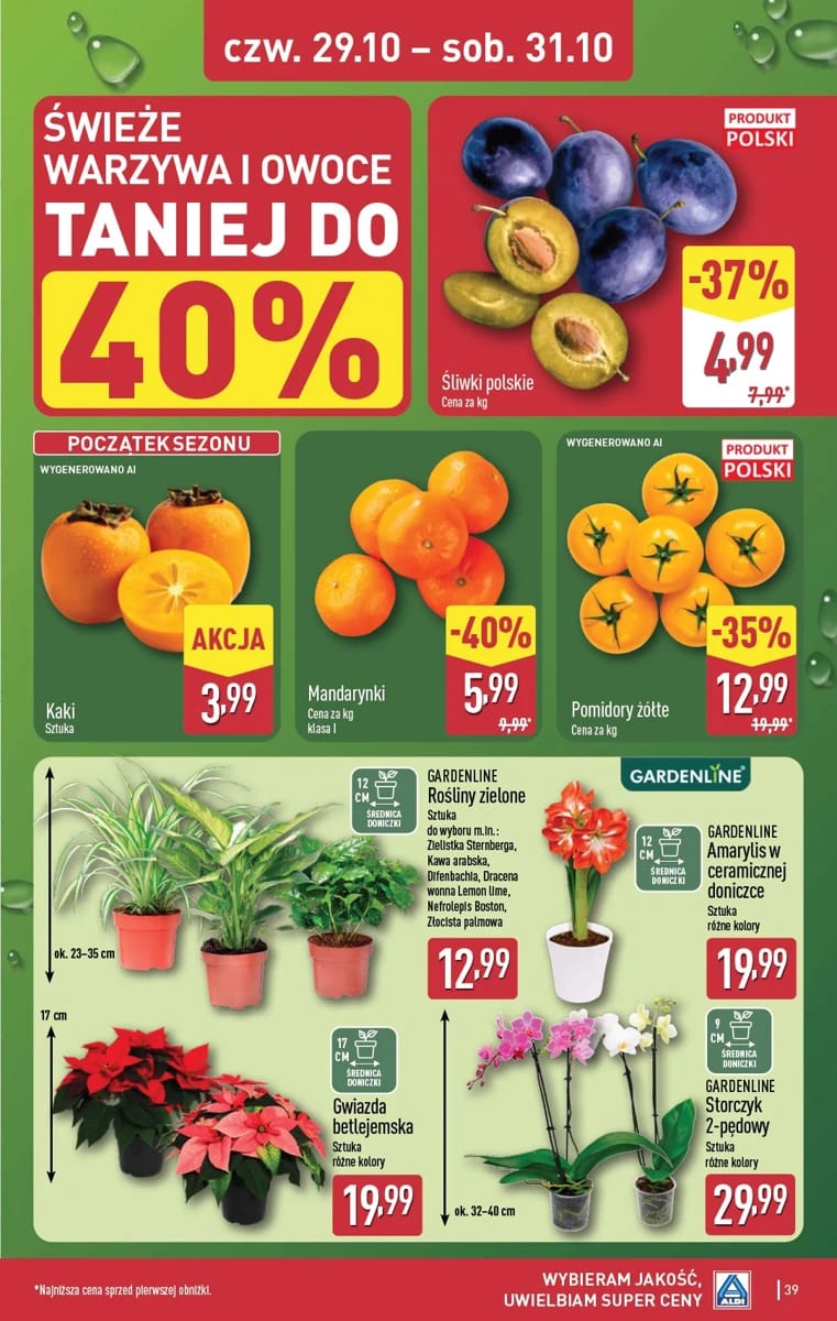 Gazetka Aldi, strona 39 z 51