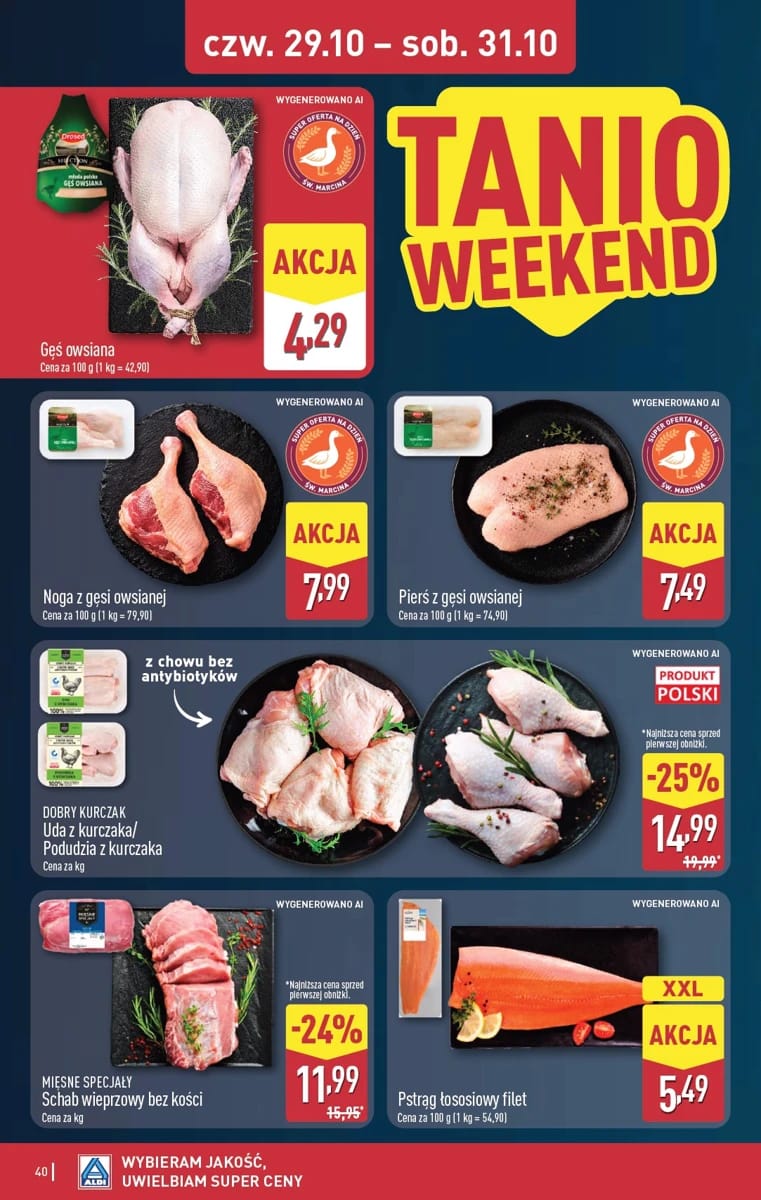 Gazetka Aldi, strona 40 z 51