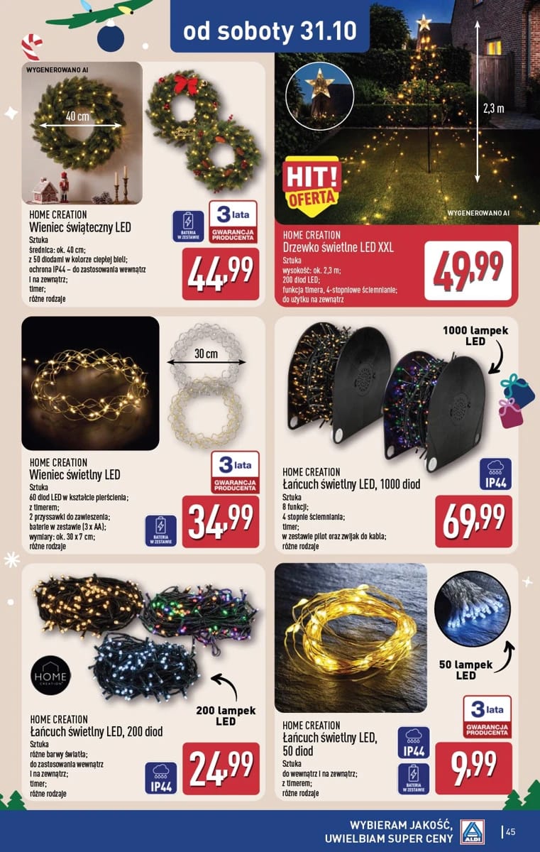 Gazetka Aldi, strona 45 z 51