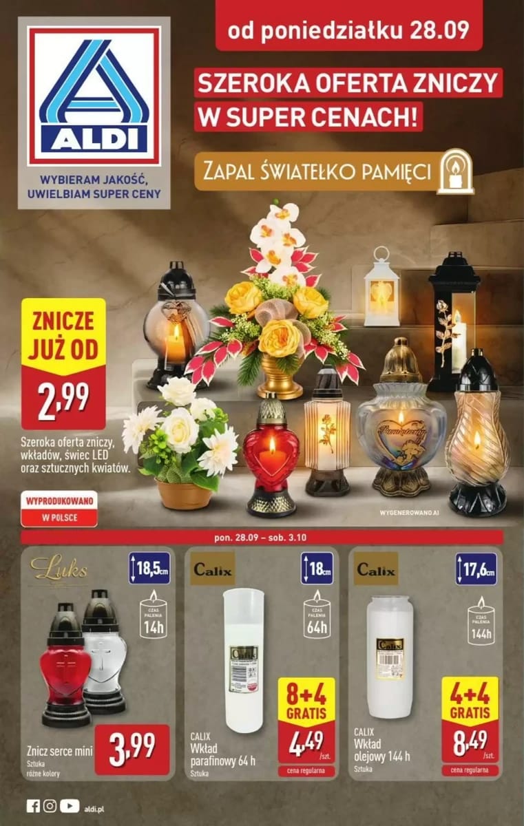 Gazetka Aldi, strona 1 z 12