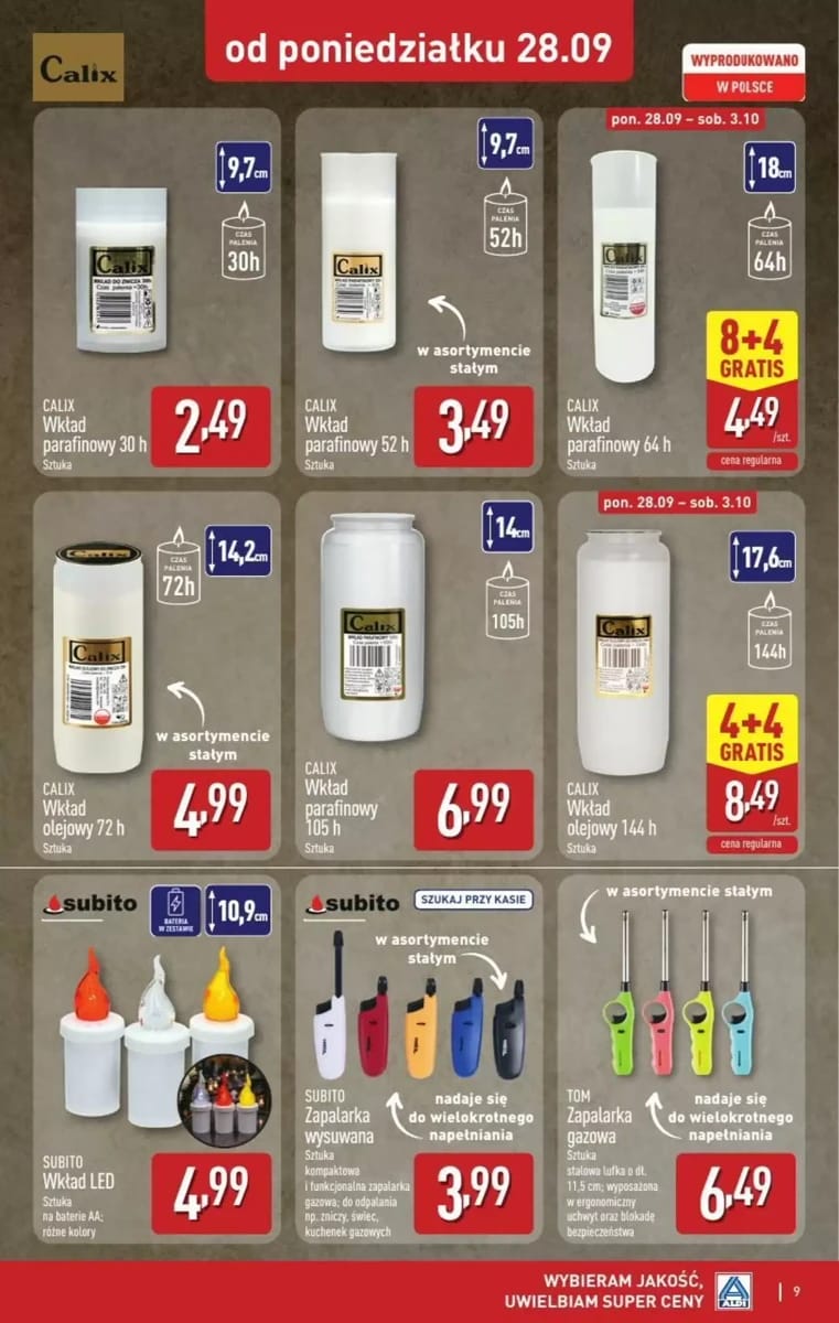 Gazetka Aldi, strona 9 z 12