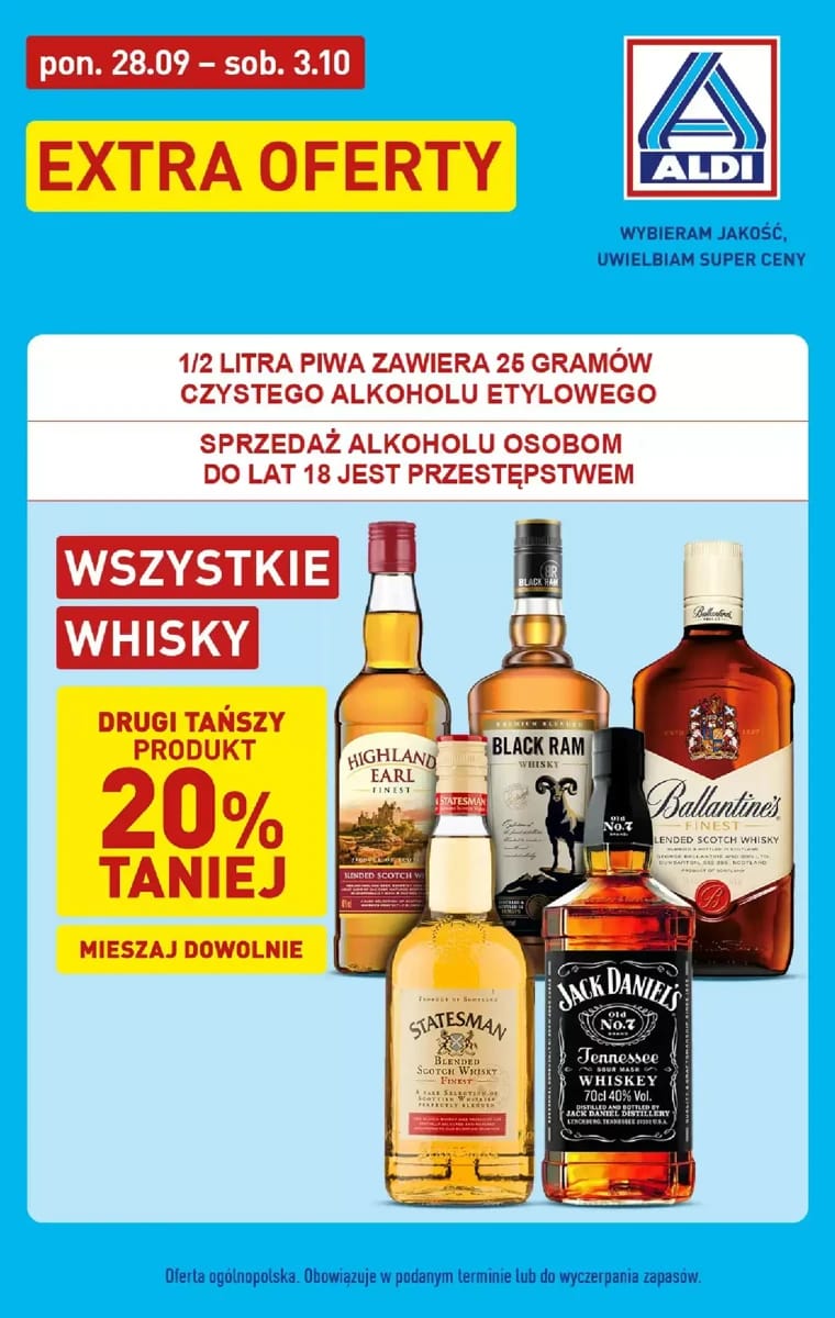 Gazetka Aldi, strona 1 z 1