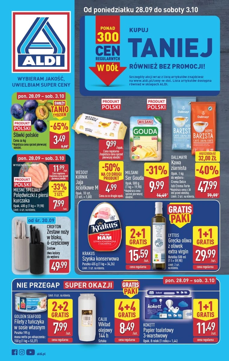 Gazetka Aldi, strona 1 z 52