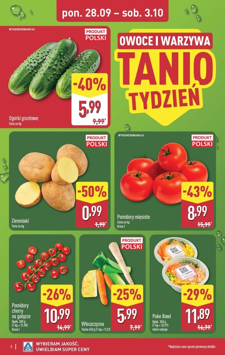 Gazetka Aldi, strona 2 z 52