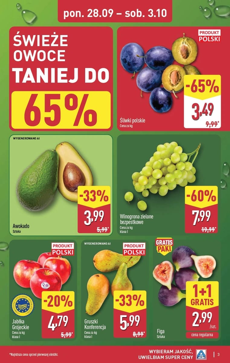 Gazetka Aldi, strona 3 z 52