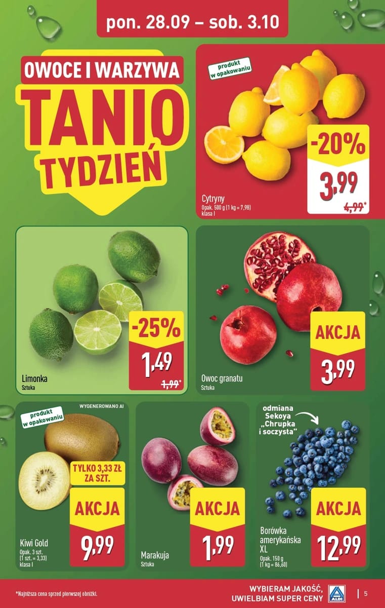 Gazetka Aldi, strona 5 z 52