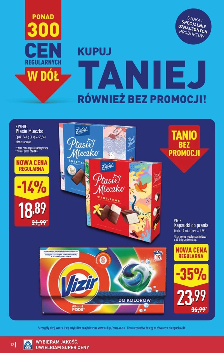 Gazetka Aldi, strona 12 z 52