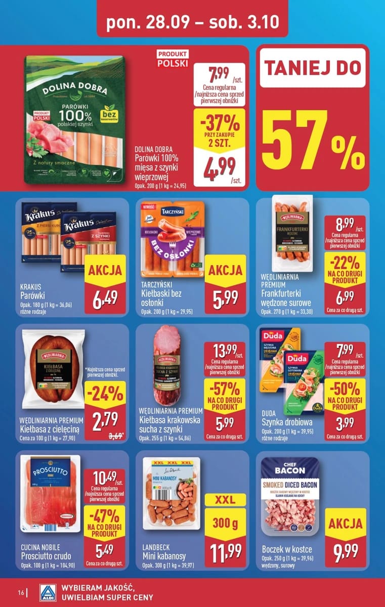 Gazetka Aldi, strona 16 z 52