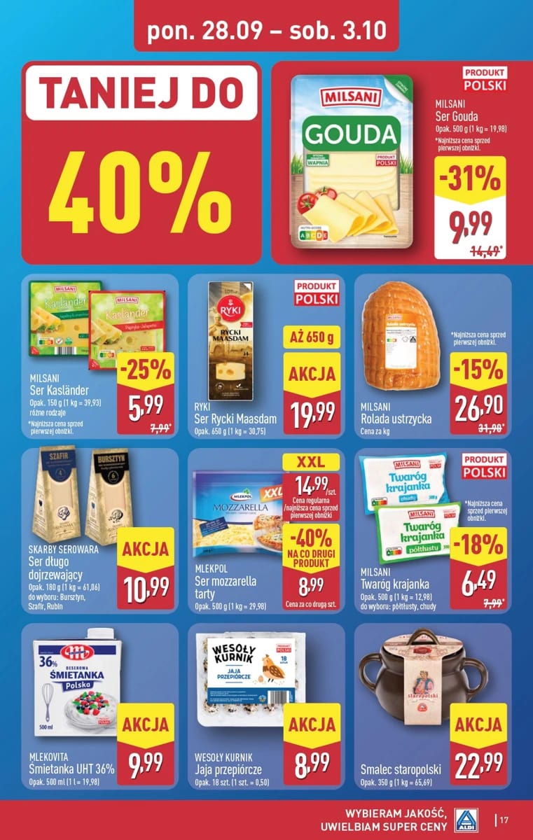 Gazetka Aldi, strona 17 z 52