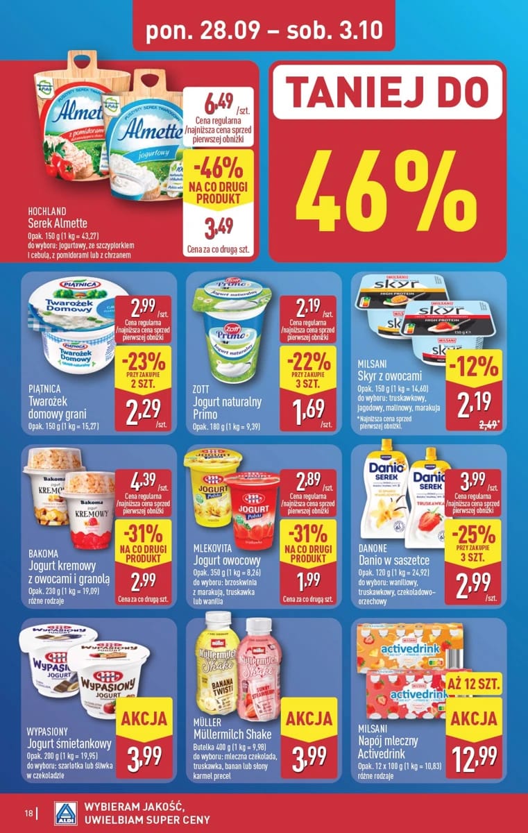 Gazetka Aldi, strona 18 z 52