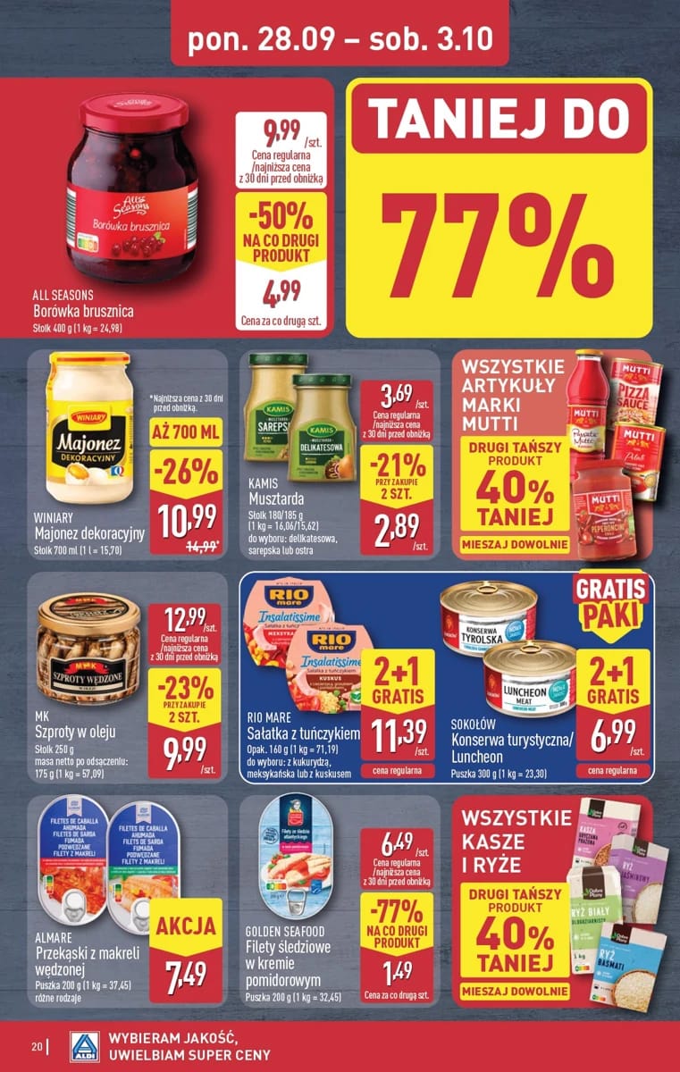 Gazetka Aldi, strona 20 z 52