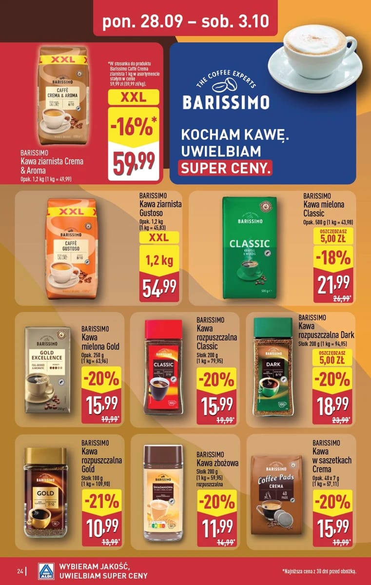 Gazetka Aldi, strona 24 z 52