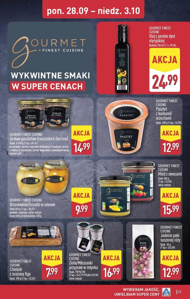 Gazetka Aldi, strona 27 z 52