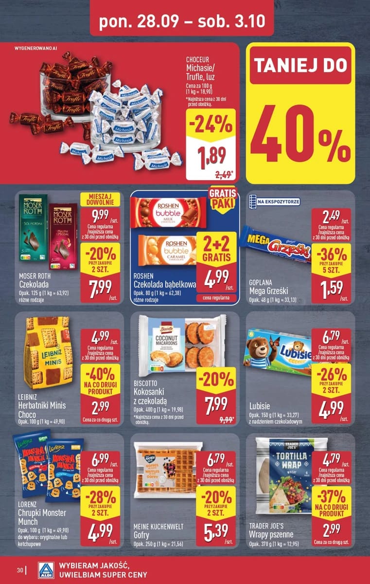 Gazetka Aldi, strona 30 z 52