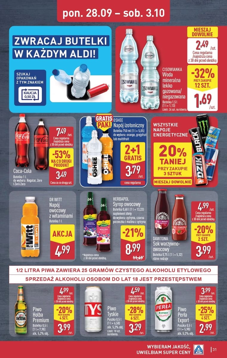 Gazetka Aldi, strona 31 z 52