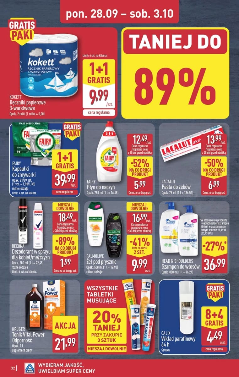 Gazetka Aldi, strona 32 z 52