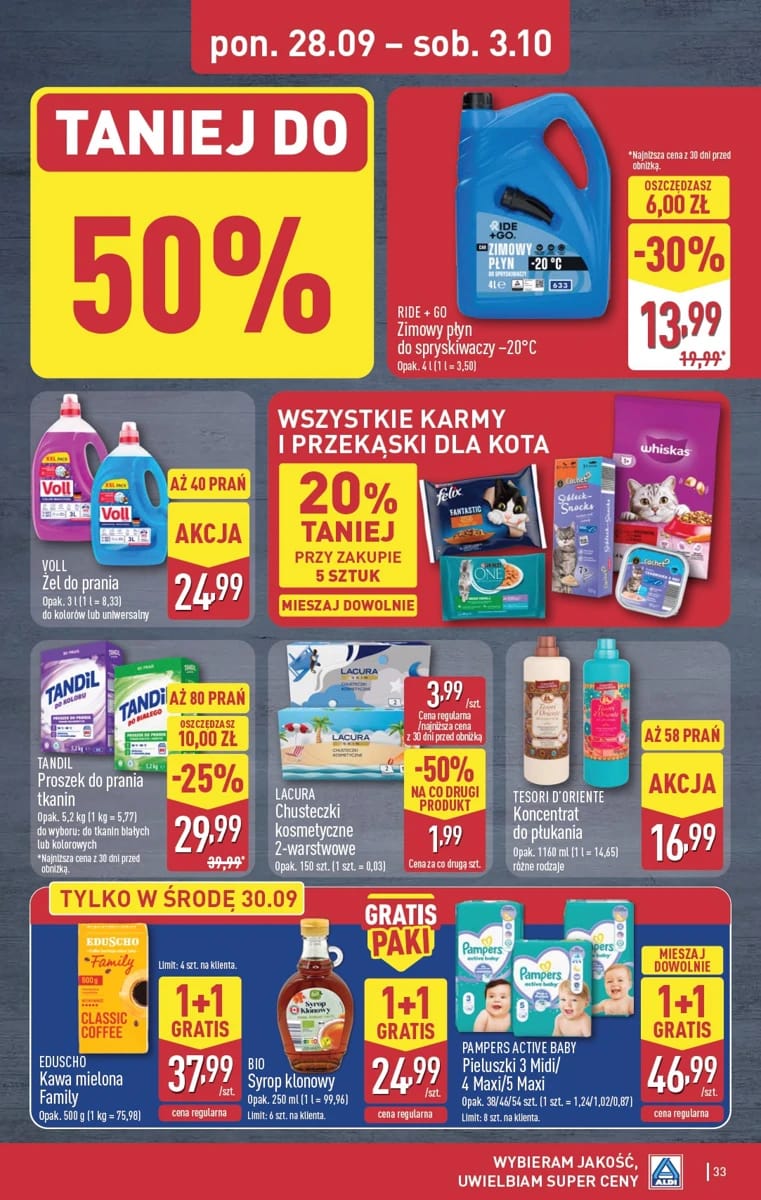 Gazetka Aldi, strona 33 z 52
