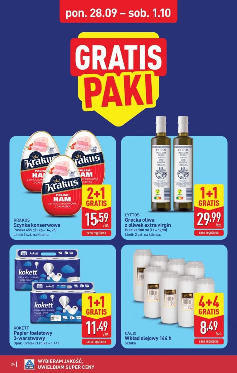 Gazetka Aldi, strona 34 z 52