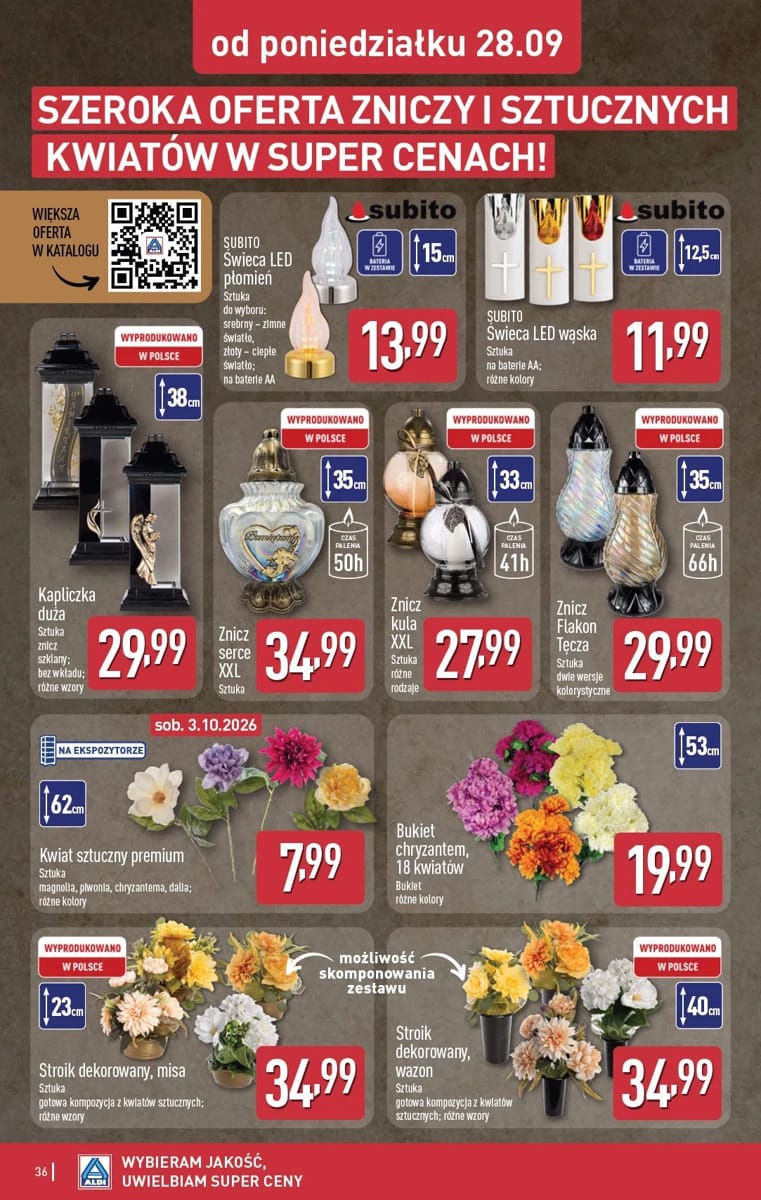 Gazetka Aldi, strona 36 z 52