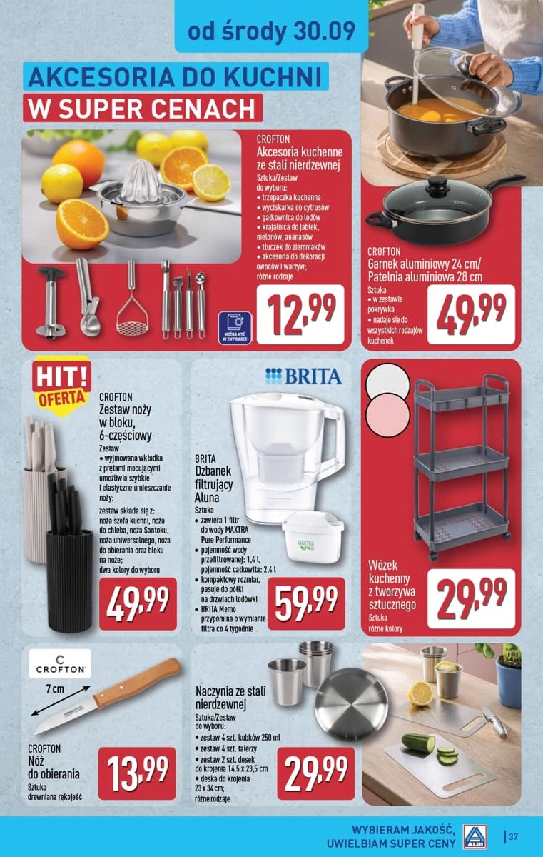 Gazetka Aldi, strona 37 z 52