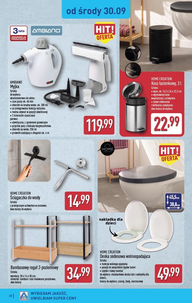 Gazetka Aldi, strona 38 z 52