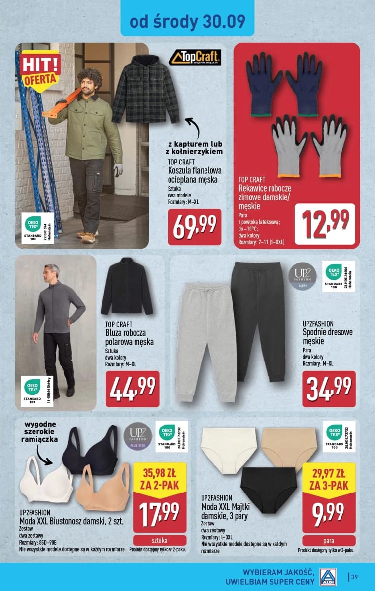 Gazetka Aldi, strona 39 z 52