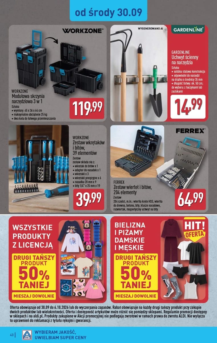 Gazetka Aldi, strona 40 z 52