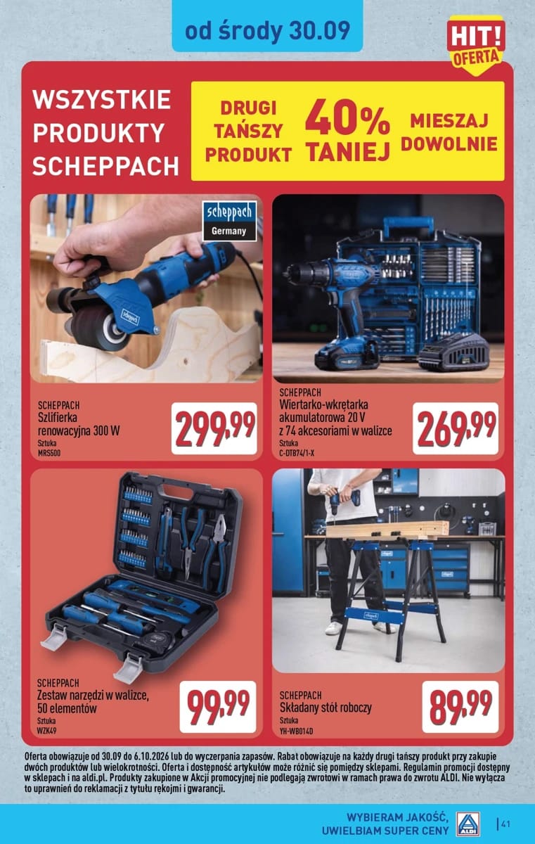Gazetka Aldi, strona 41 z 52