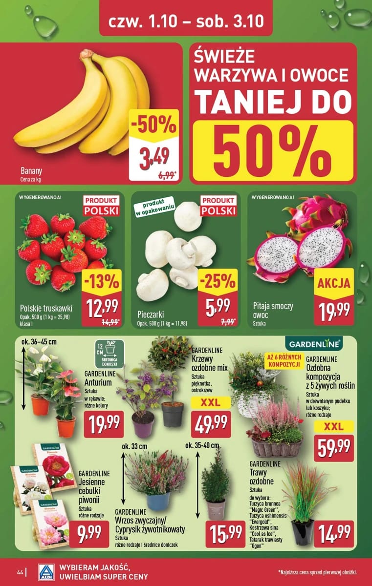 Gazetka Aldi, strona 44 z 52
