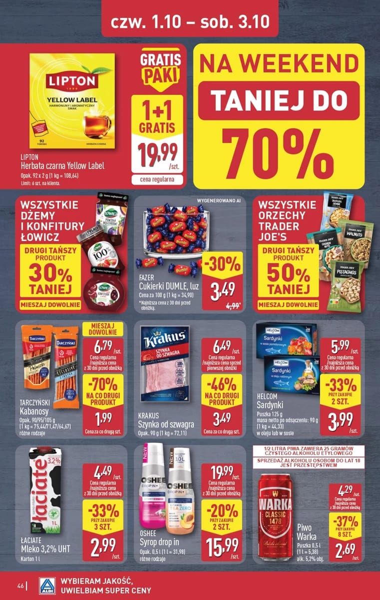 Gazetka Aldi, strona 46 z 52