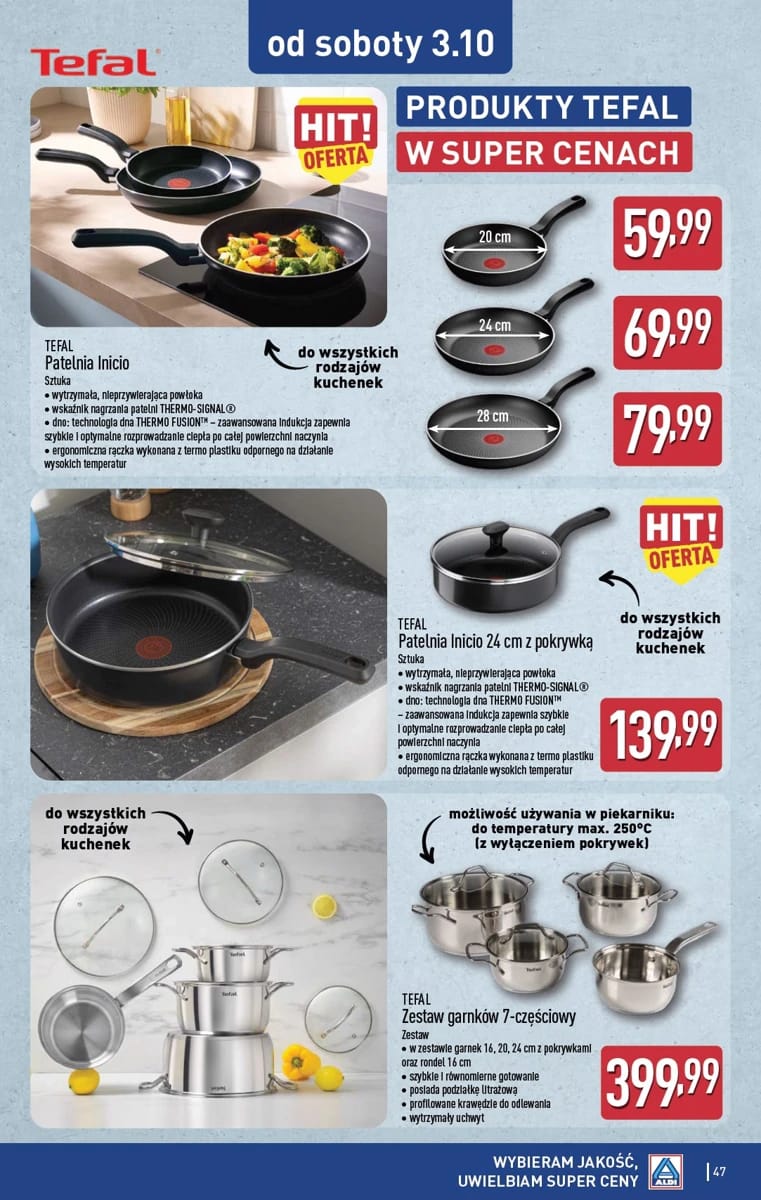 Gazetka Aldi, strona 47 z 52