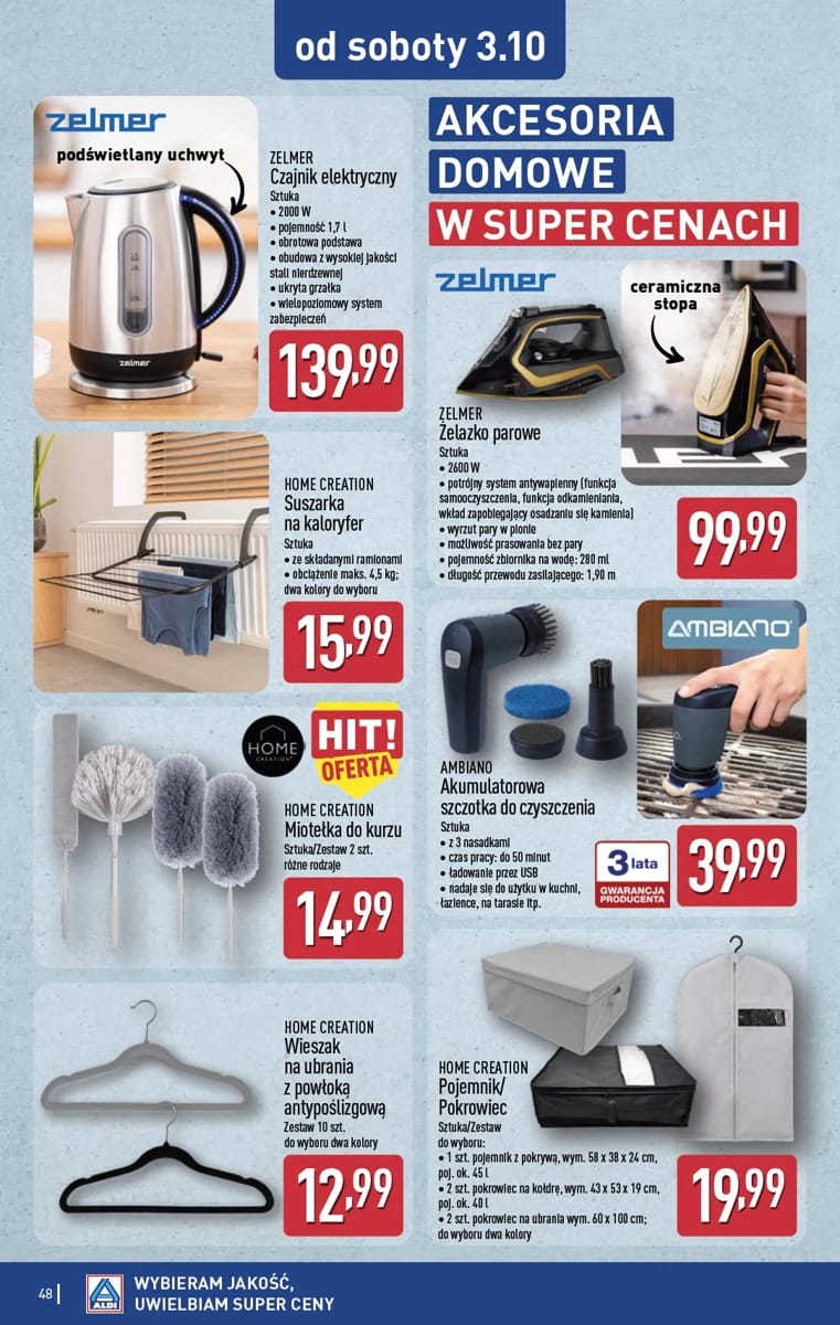 Gazetka Aldi, strona 48 z 52