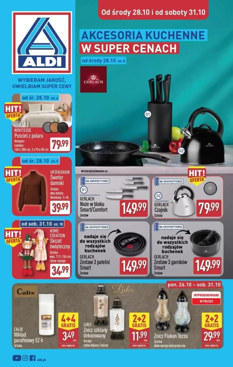 Gazetka Aldi, strona 1 z 17