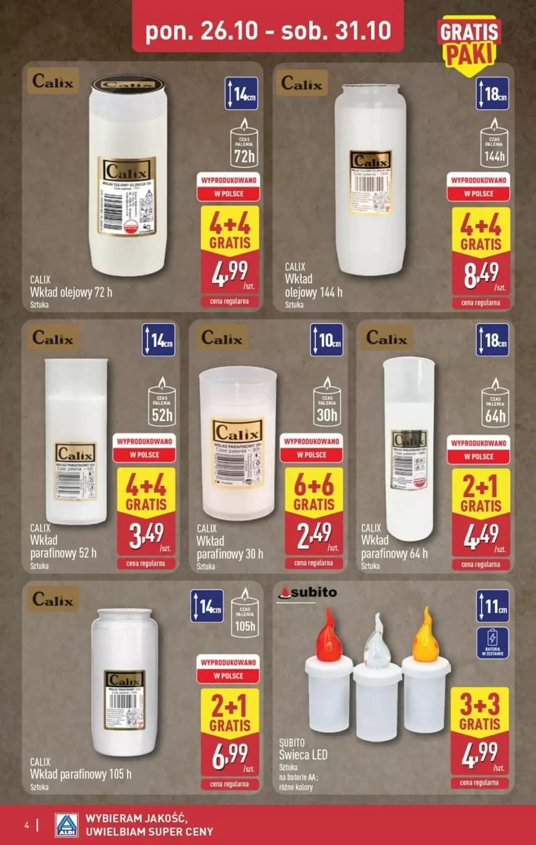 Gazetka Aldi, strona 4 z 17