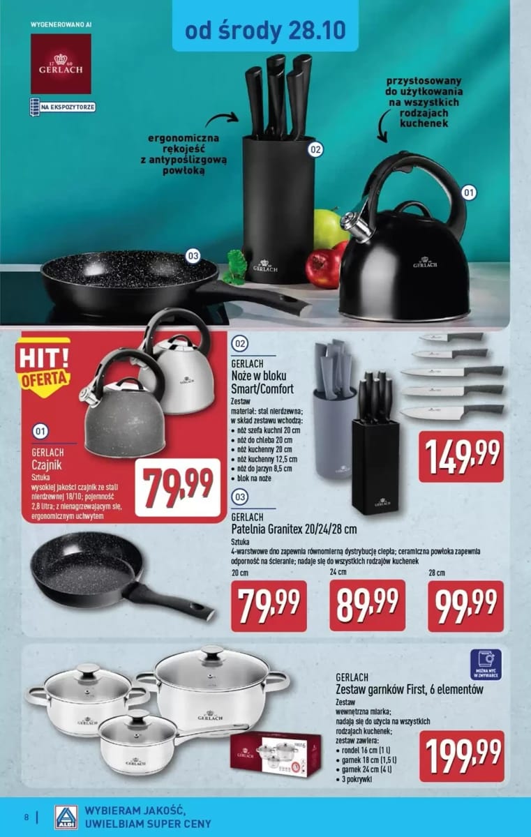 Gazetka Aldi, strona 8 z 17