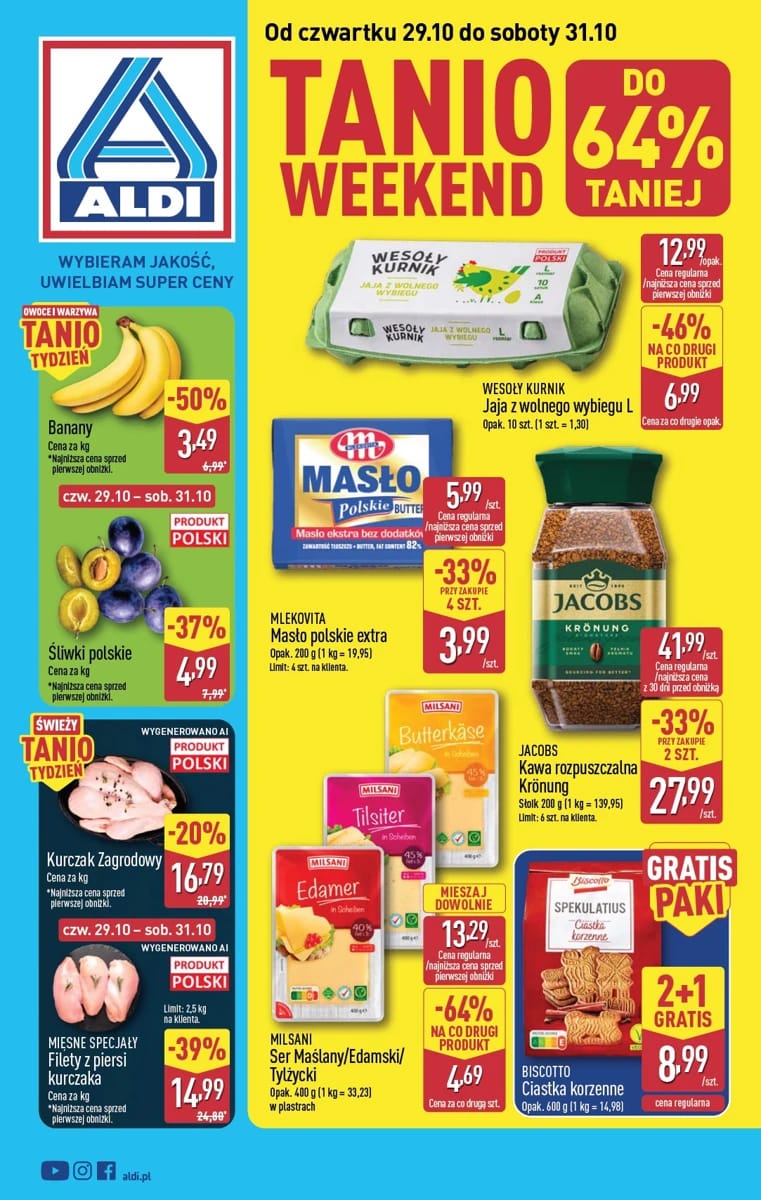 Gazetka Aldi, strona 1 z 10