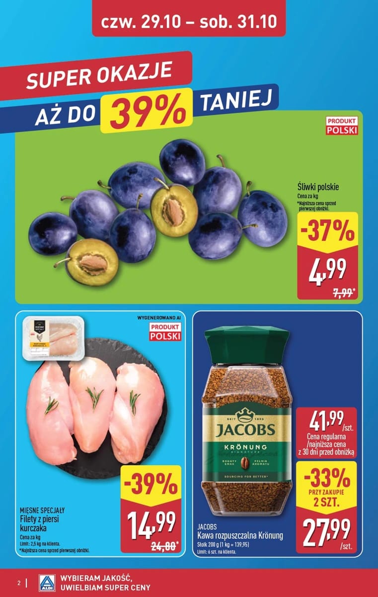 Gazetka Aldi, strona 2 z 10