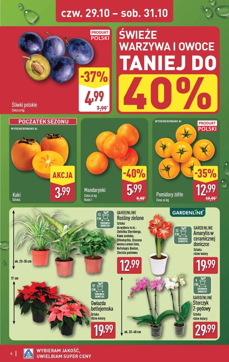Gazetka Aldi, strona 6 z 10