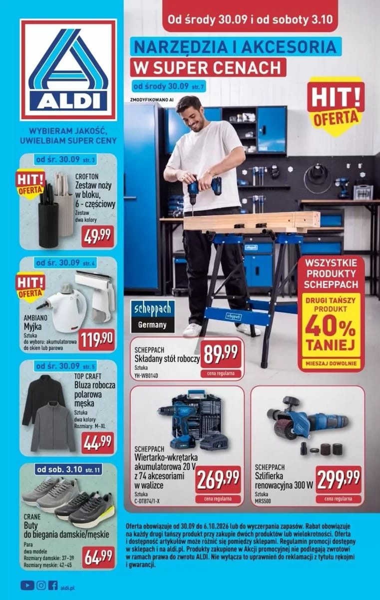 Gazetka Aldi, strona 1 z 14