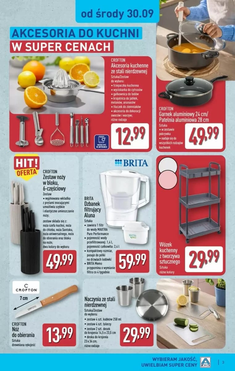 Gazetka Aldi, strona 3 z 14