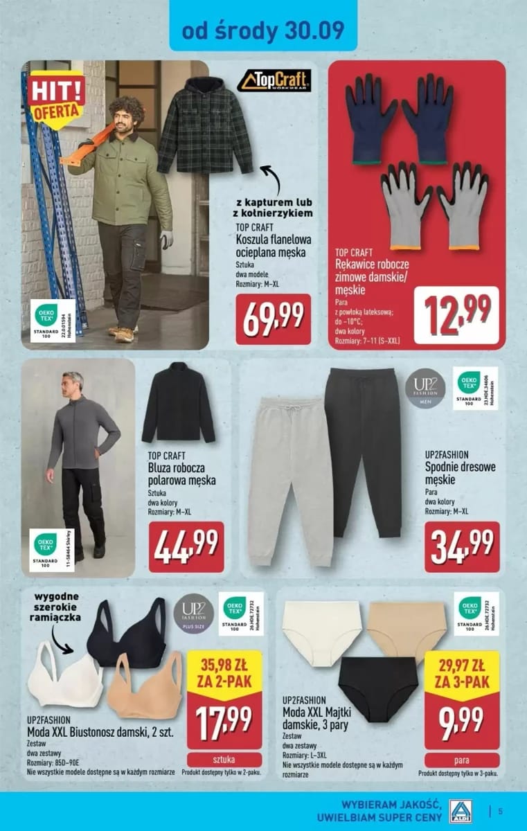 Gazetka Aldi, strona 5 z 14