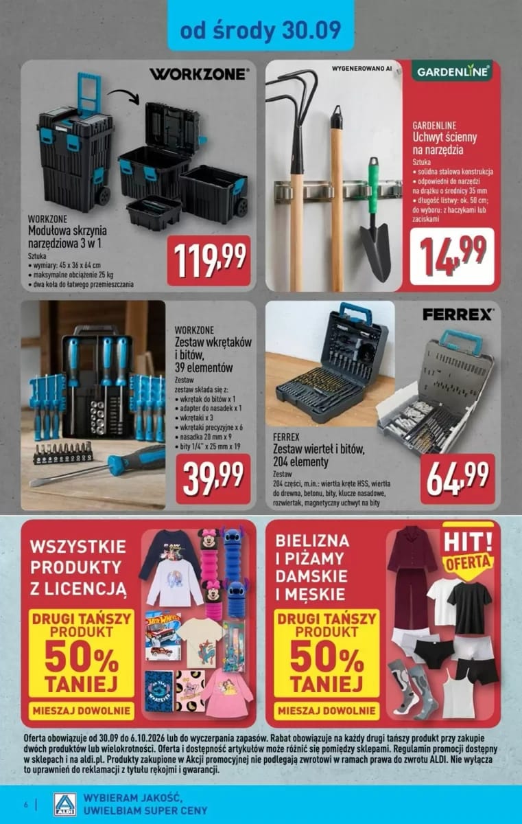 Gazetka Aldi, strona 6 z 14