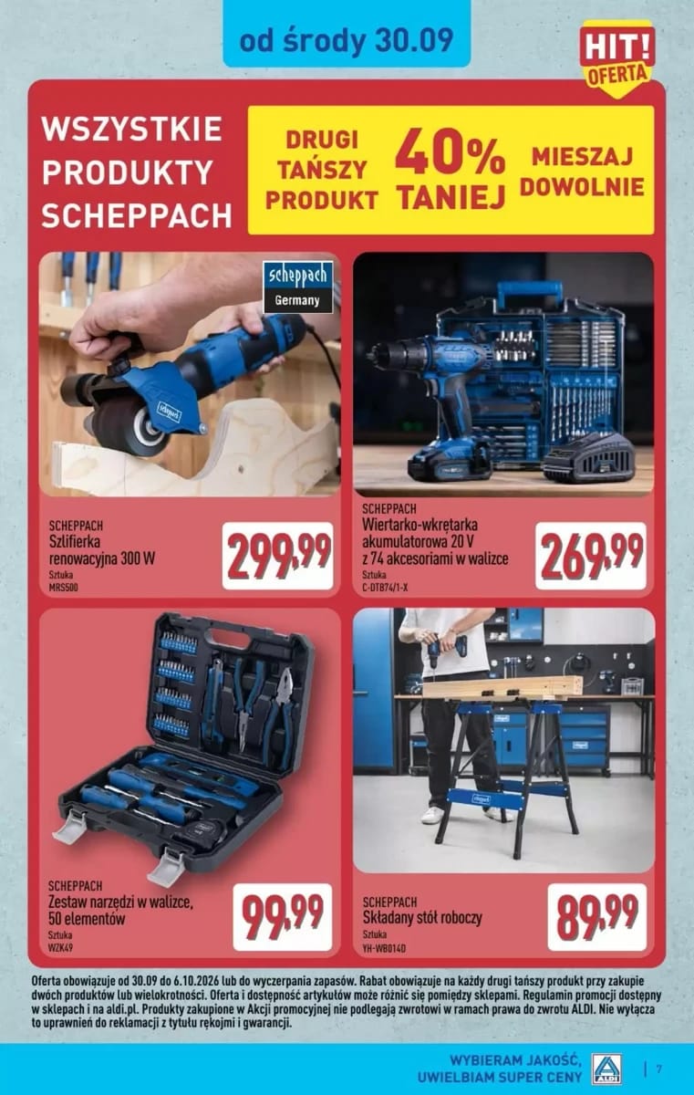Gazetka Aldi, strona 7 z 14