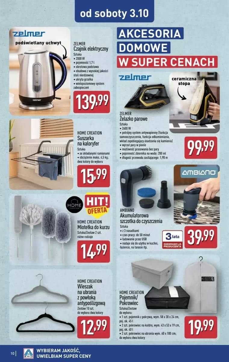Gazetka Aldi, strona 10 z 14