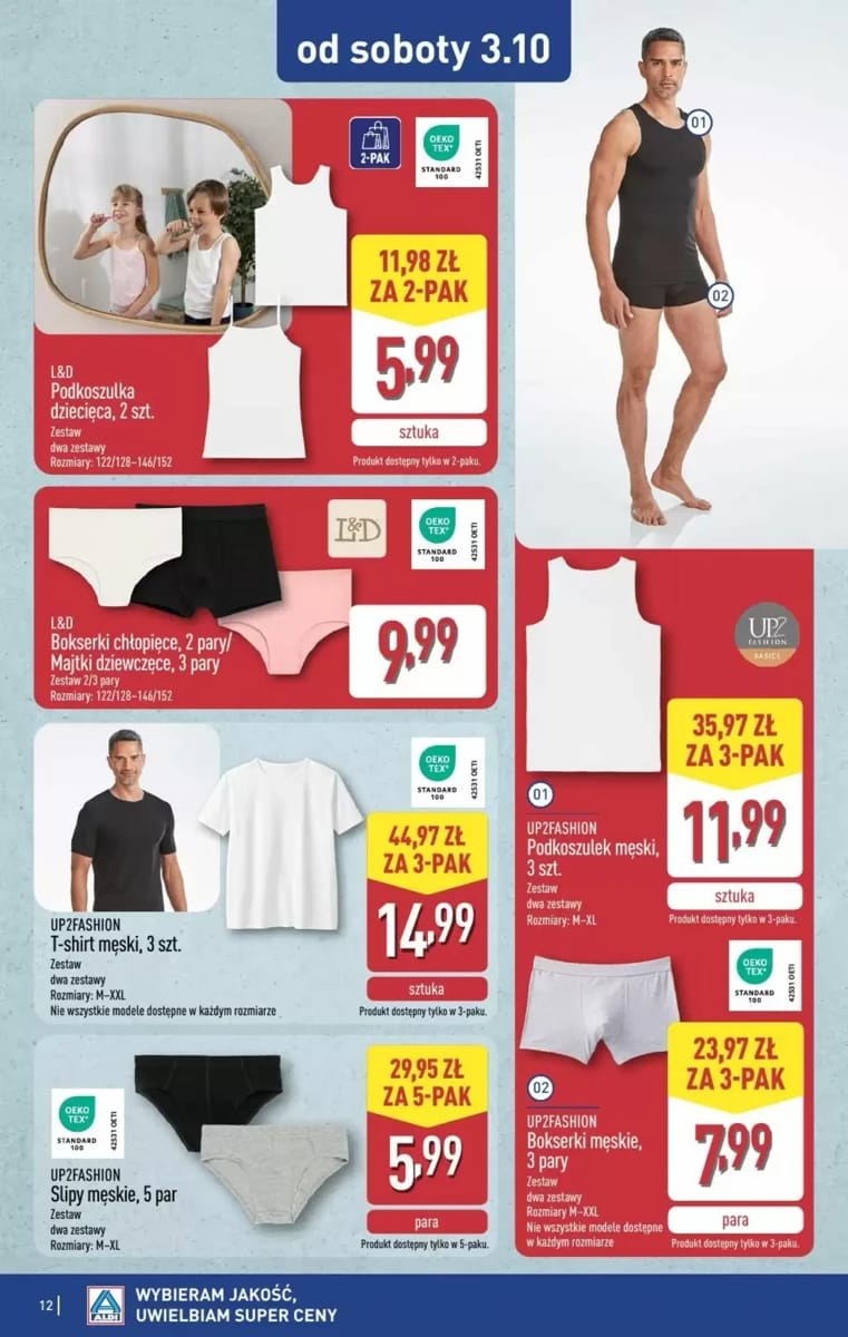 Gazetka Aldi, strona 12 z 14